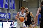 MBBall vs Emerson  Wheaton College Men's Basketball vs Emerson College. - Photo By: KEITH NORDSTROM : Wheaton, basketball, MBBall2023, Emerson